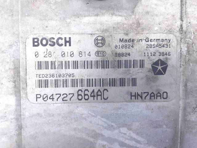 04727664AC CHRYSLER купить в Ужгород