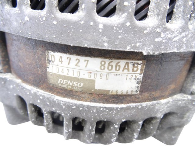 CHRYSLER 04727866AB Генератор в наличии Винница