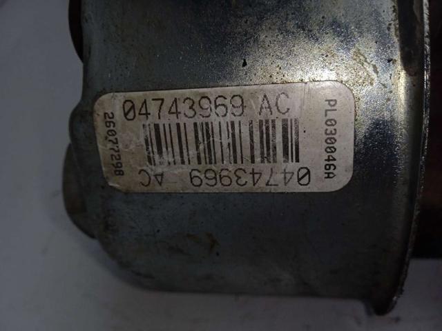04743969AC CHRYSLER Насос гидроусилителя руля (ГУР) купить в Днепр