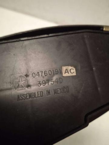 04760191AC CHRYSLER купить в Хмельницкий