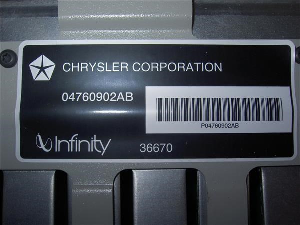 04760902AB CHRYSLER купить в Одесса