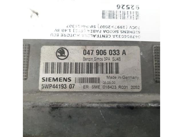 VAG 047906033A Блок управления двигателем в наличии Хмельницкий