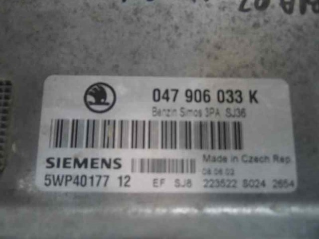 VAG 047906033K в наличии Житомир