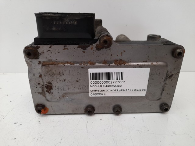 CHRYSLER 04800879 Датчик скорости в наличии Сумы