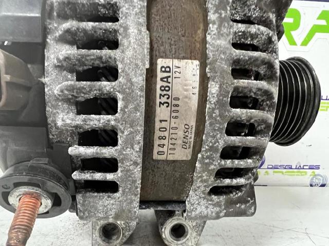 04801338AB CHRYSLER Генератор купить в Каменское