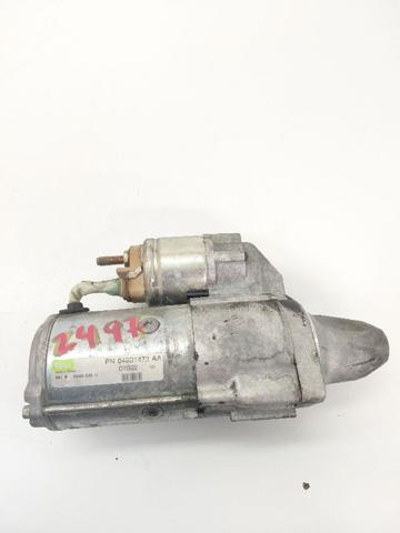 Motor de arranco 04801472AA CHRYSLER