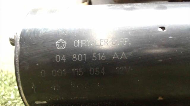 CHRYSLER 04801516AA Стартер в наличии Житомир