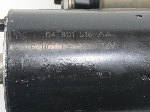 Motor de arranco Chrysler 300