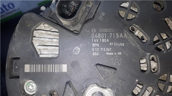CHRYSLER 04801715AA Генератор в наличии Павлоград