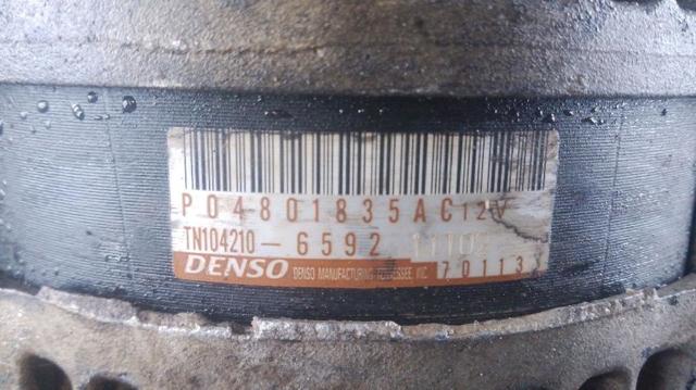 CHRYSLER 04801835AC Генератор в наличии Сумы