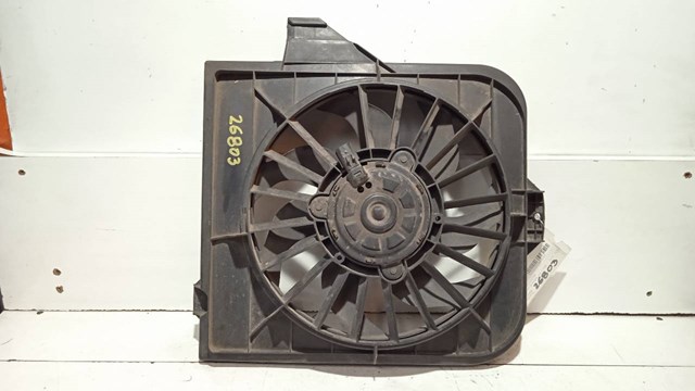 Ventilador elétrico para Chrysler Voyager IV (rg,rg) (2000-2008) 2.4 g n ou 2.4l 04809170AC