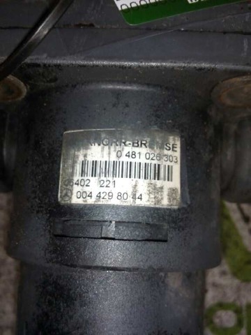 MERCEDES 0481026303 Клапан аварийного растормаживания в наличии Сумы