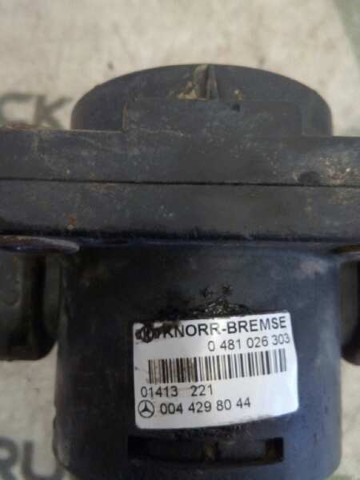0481026303 MERCEDES Клапан аварийного растормаживания купить в Полтава