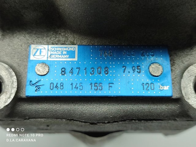 Bomba de direção para Audi A6 (4A2,4A2) (1994-1997) 2.5 TDI AEL 048145155F
