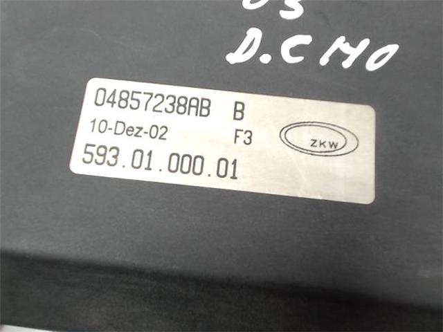 CHRYSLER 04857238AB Фара противотуманная правая в наличии Черкассы