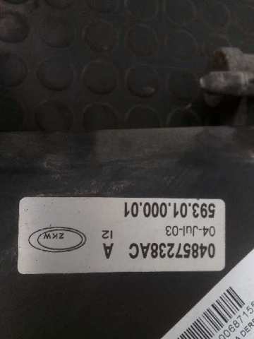 CHRYSLER 04857238AC Фара противотуманная правая в наличии Харьков