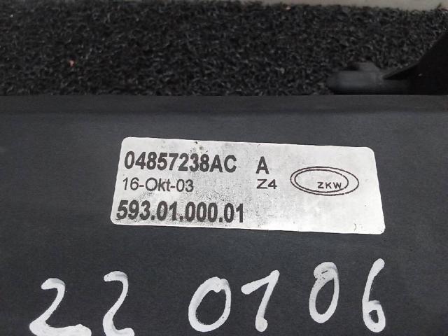 04857238AC CHRYSLER Фара противотуманная правая купить в Павлоград