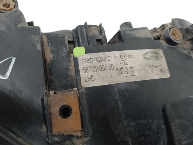 04857702AB CHRYSLER Правая фара купить в Сумы
