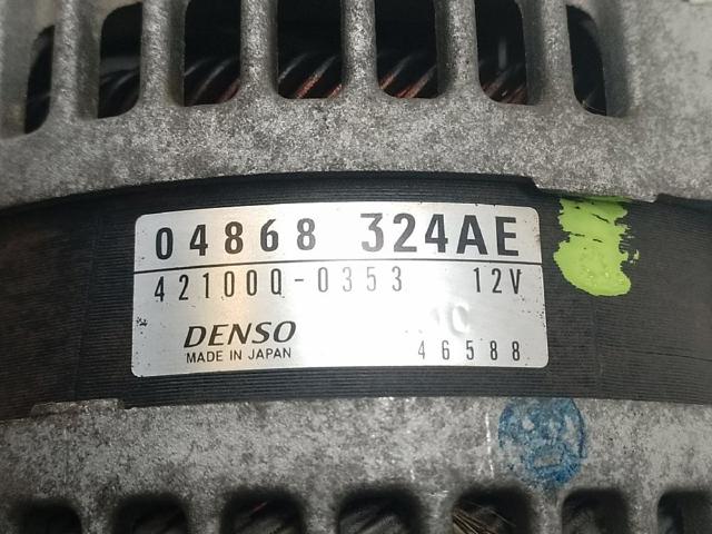 CHRYSLER 04868324AE Генератор в наличии Ирпень