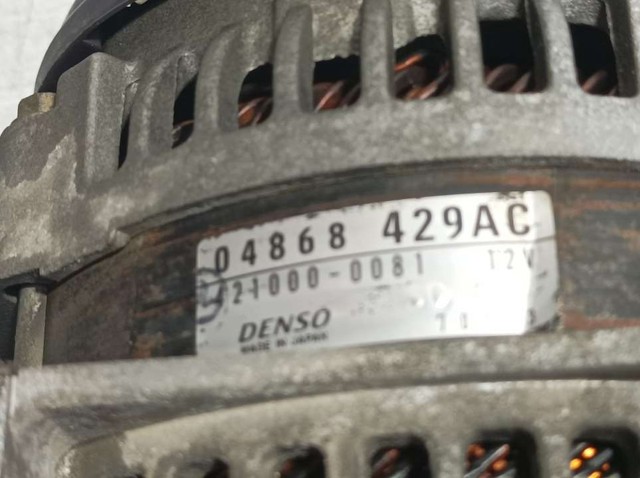04868429AC CHRYSLER Генератор купить в Одесса