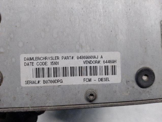 CHRYSLER 04869001AJ в наличии Запорожье