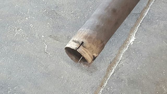 04880332AD Глушитель, задняя часть купить Черновцы