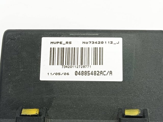 04885482AC CHRYSLER Резистор печки купить в Украина