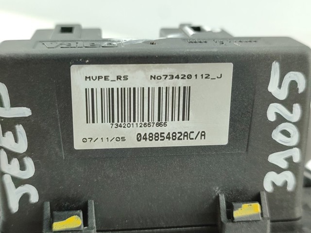 CHRYSLER 04885482AC Резистор (сопротивление) вентилятора печки (отопителя салона) в наличии Украина