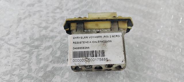 CHRYSLER 04885583AA Резистор печки в наличии Чернигов