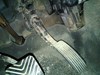 Pedal de gás (de acelerador) 04891585AB CHRYSLER