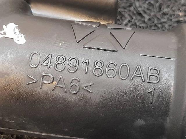 CHRYSLER 04891860AB Патрубок интеркулера в наличии Павлоград