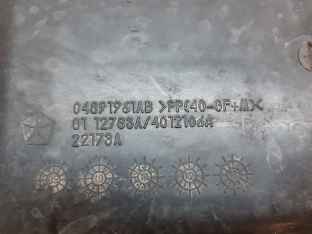 CHRYSLER 04891961AB в наличии Ирпень