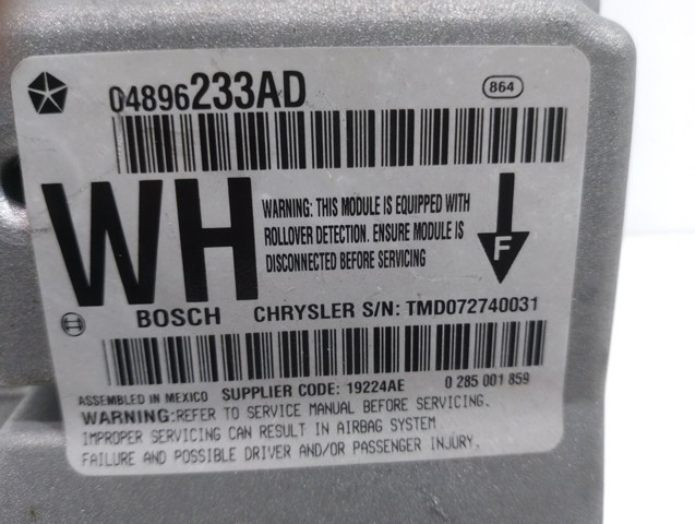 CHRYSLER 04896233AD в наличии Запорожье
