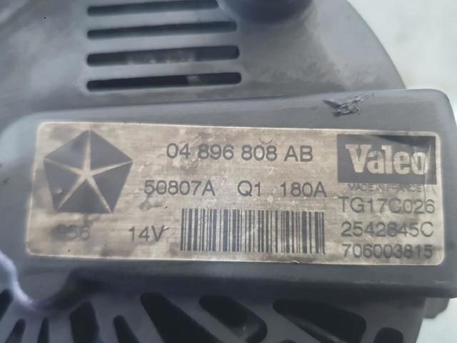 CHRYSLER 04896808AB Генератор в наличии Запорожье
