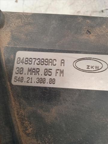 04897389AC CHRYSLER Левая фара купить в Черновцы