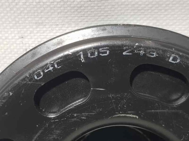 04C105243D VAG Шкив коленвала купить в Ужгород