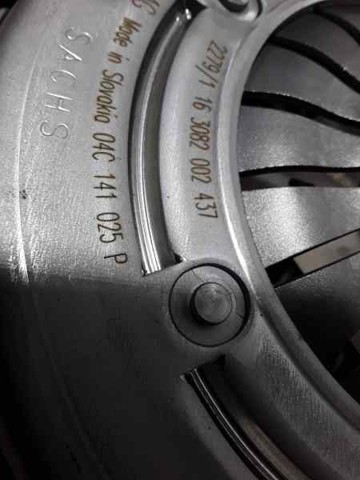 Cesta de embraiagem Seat Ibiza 5 KJ1, KJG