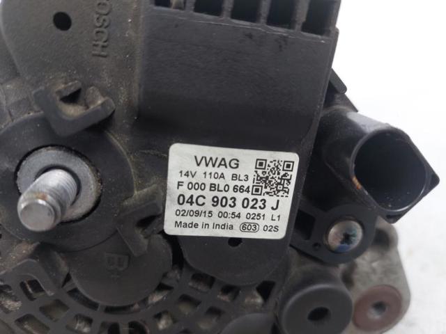 04C903023JX VAG Генератор купить в Ужгород
