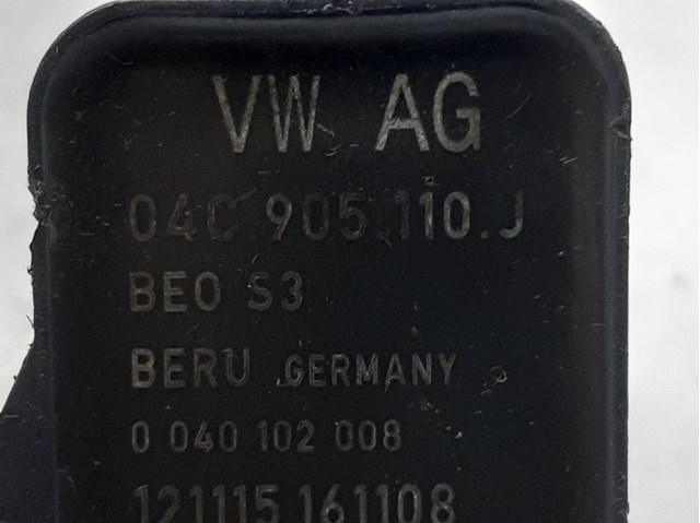 Bobina de ignição para Volkswagen Polo (6R1,6R1) (2009-2014) 1.0 CHYA 04C905110J
