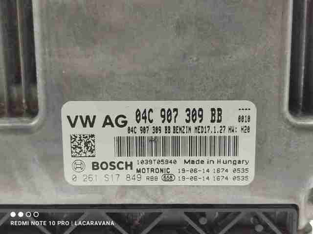 VAG 04C907309BB в наличии Харьков