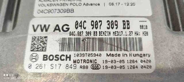 VAG 04C907309BB в наличии Харьков