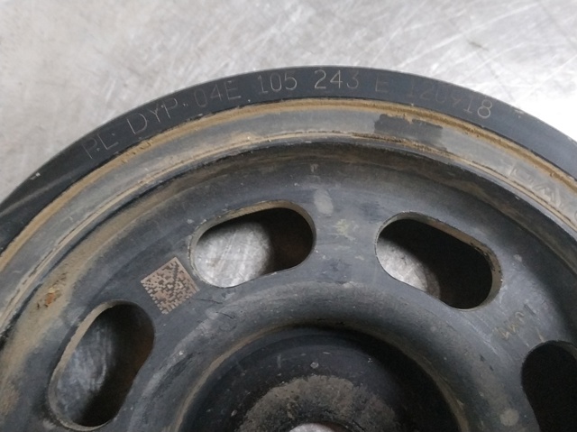 VAG 04E105243E Шкив коленвала в наличии Ровно