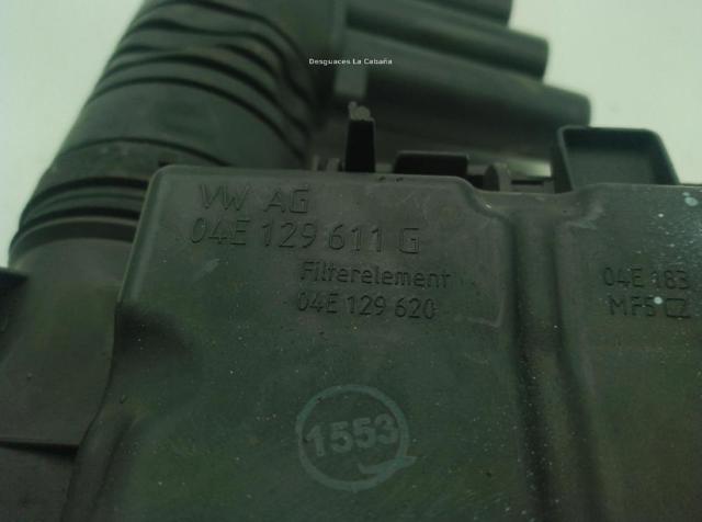 Caixa de filtro de ar Volkswagen Caddy 4 SAB, SAJ