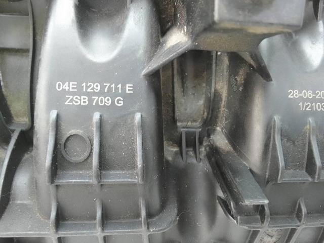 VAG 04E129711E Коллектор впускной в наличии Чернигов