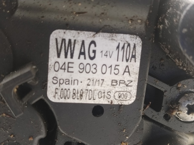 04E903015A VAG Генератор купить в Ирпень