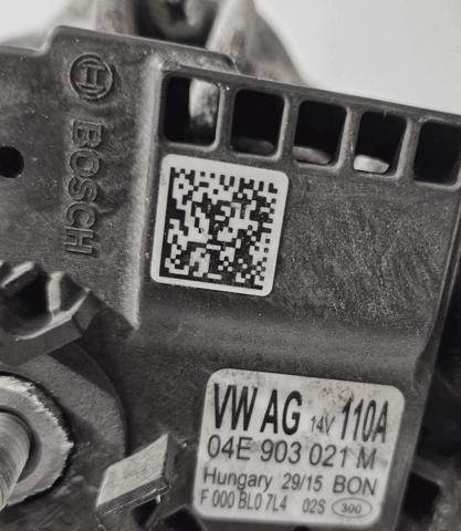 VAG 04E903015AX Генератор в наличии Сумы