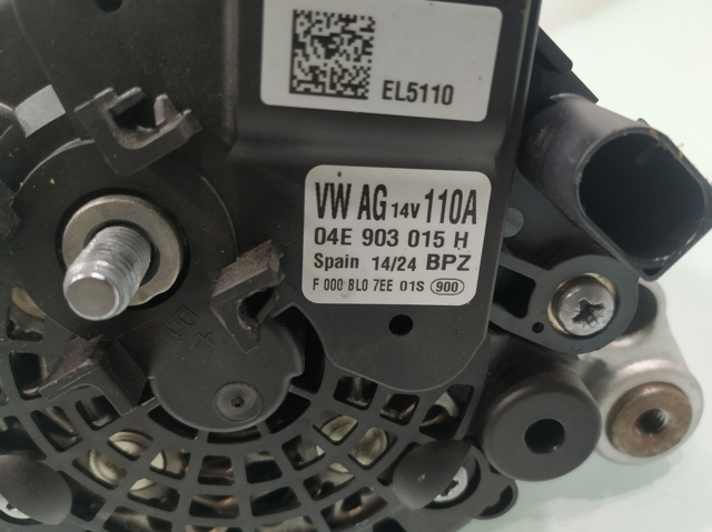 04E903015H VAG Генератор купить в Запорожье