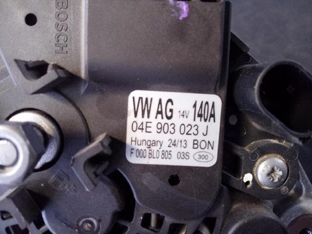 VAG 04E903023J Генератор в наличии Полтава