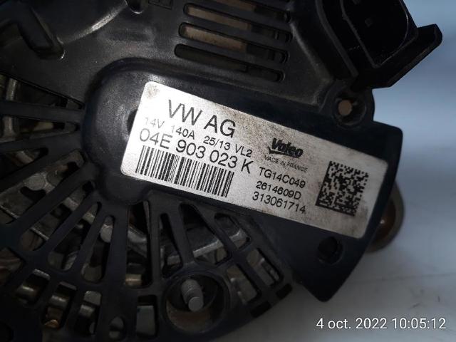 VAG 04E903023K Генератор в наличии Одесса