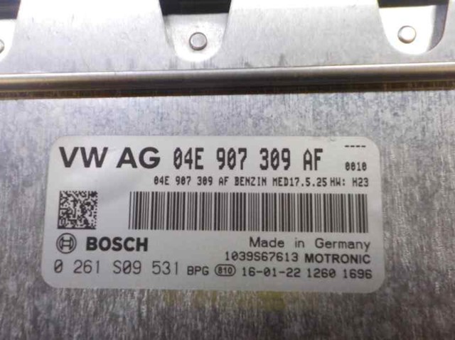 04E906027BB6C0 VAG Блок управления двигателем купить в Николаев